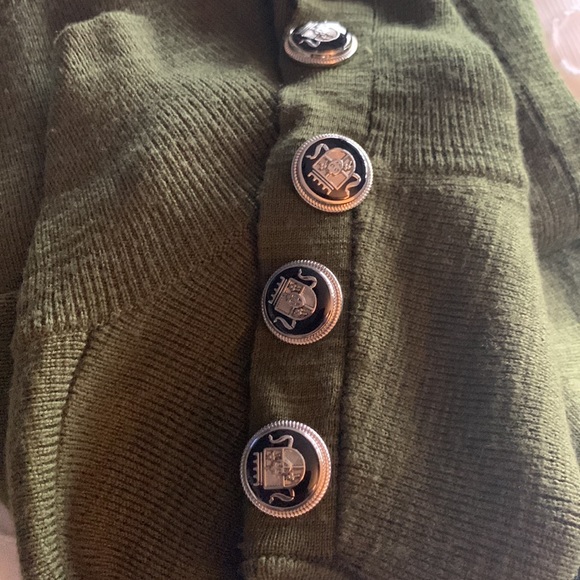 Veronica Beard Banner Turtleneck Sweater Dress - Picture 3 of 6